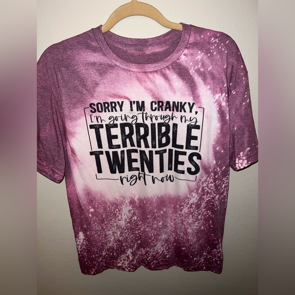 Terrible 20’s tshirt